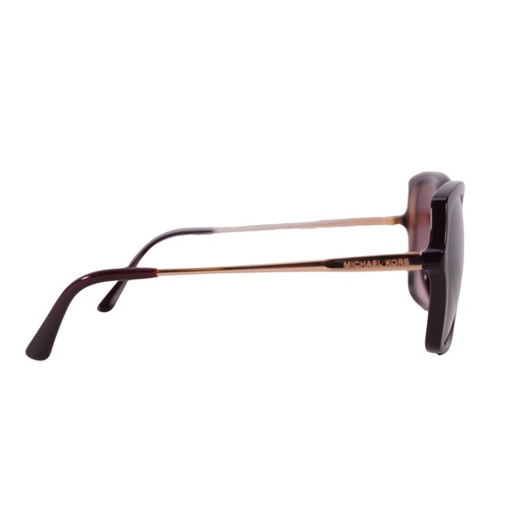 Michael Kors Interlaken Sunglasses - Cordovan Gradient - NWT - Picture 6 of 11
